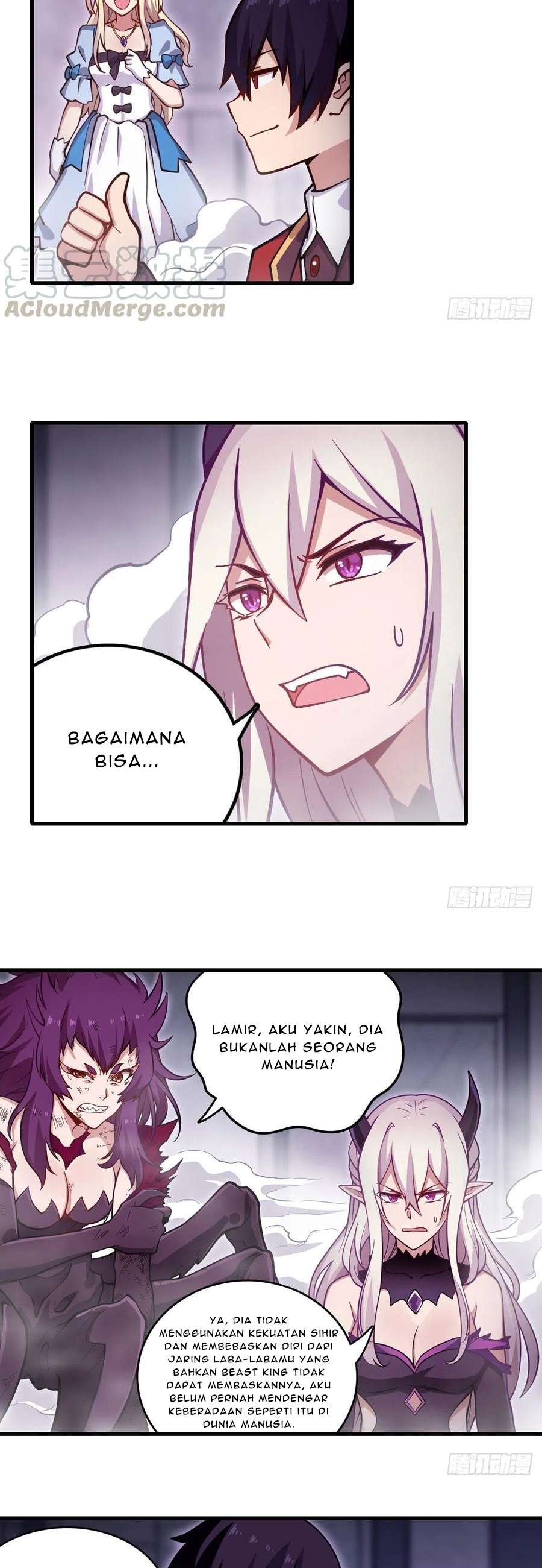 Wuxian Shitu Yu Shier Zhan Ji (Infinite Apostles and Twelve War Girls) Chapter 109 Gambar 11